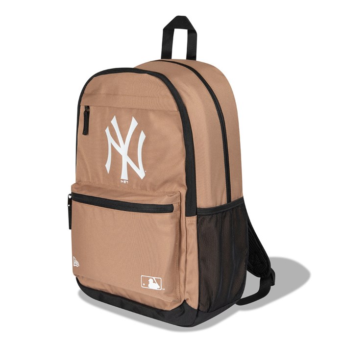 New York Yankees Delaware Pack Beige - New Era Laukut Outlet FI-017693